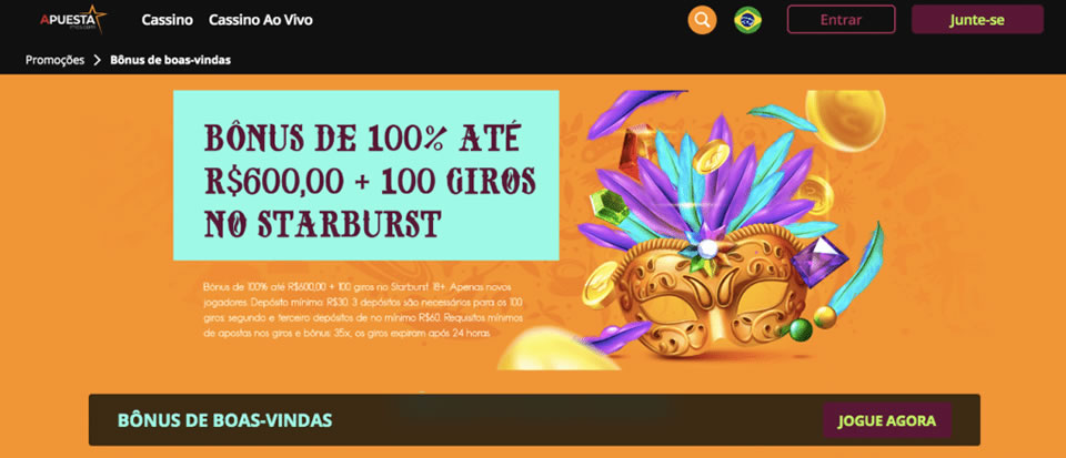 betfair promoções