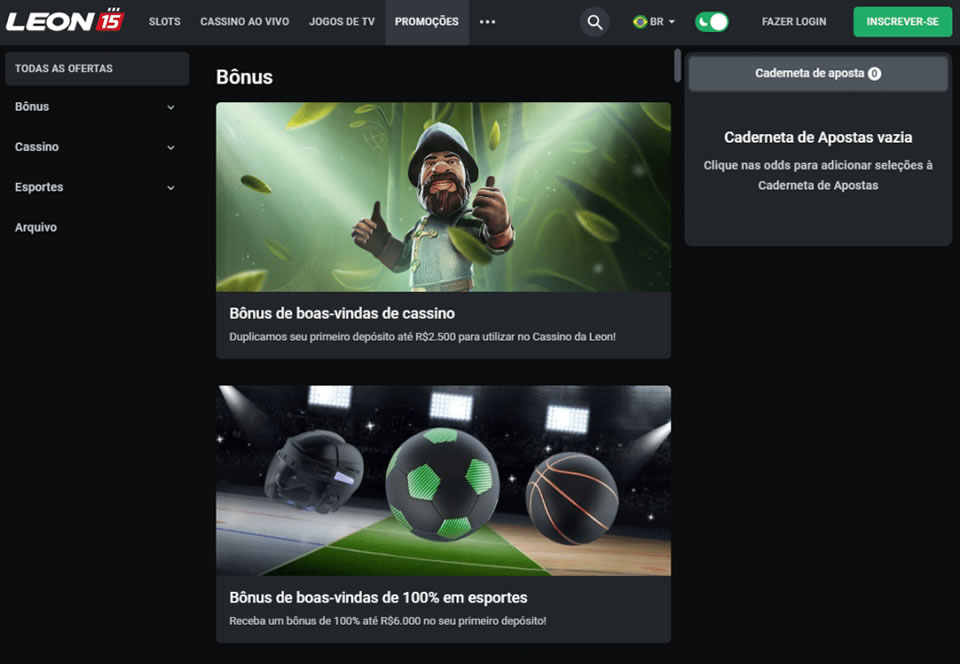 Por fim, é importante ressaltar que o site é parceiro do jogo responsável, que é um conjunto de medidas destinadas a ajudar os usuários a cuidar de sua saúde financeira e mental enquanto desfrutam de jogos de azar na plataforma.